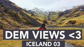 Crazy Iceland weather | ICELAND 03 | Seljalandsfoss & Seljavallalaug pool