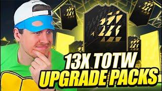 Guaranteed INFORM SBC!! 13x TOTW UPGRADE Packs! FIFA 22 Ultimate Team