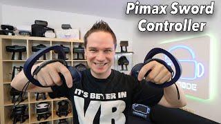 Finally competition for the Index Controllers? PIMAX SWORD unboxing and first impression