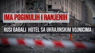 Rusi izveli napad na Odesu: Pogođen hotel sa ukrajinskim vojnicima u Odesi? Ima žrtava