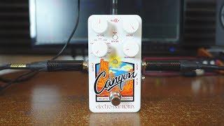 Electro Harmonix Canyon Delay & Looper - 10 fantastic delay sounds!