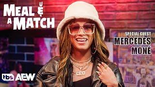 Mercedes Moné and Joshi Wrestling | AEW Meal and a Match (Ep. 4) | TBS