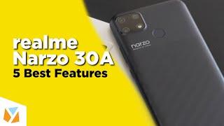 The Best Features of the realme Narzo 30A!