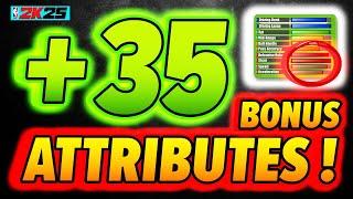 Get +35 bonus Attributes