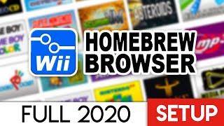 NEW Openshop Homebrew Browser Setup 2020 (Emulators, Games and More!)