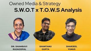 S.W.O.T x T.O.W.S Analysis - Owned Media & Strategy (Test)