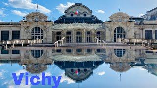 Week-end à Vichy 2022, Thermes de Vichy, Visite Vichy