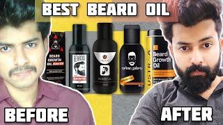 Best Beard Oil Ranking from Worst to Best | Tamil | Shadhil Azeez | Not Sponsored