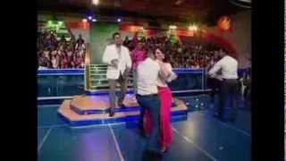 Liondy Ozoria y Ana Carmen Leon sobao bailando bachata