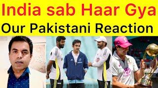 1-3 India  We Pakistani are not happy to see Indian team downfall but Indian media have NO MANNER