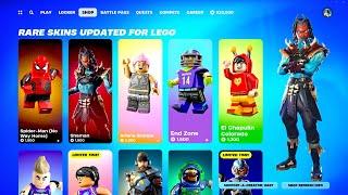 RARE Skins UPDATED for LEGO!