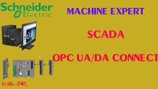 Mastering OPC UA Configuration: Testing PLC M251 Schneider with UAExpert Client in Machine SCADA