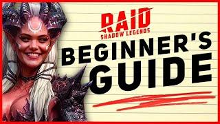 Raid Shadow Legends Beginners GuideTips for Beginners on How to PlayStarter Guide 2024