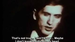Bobby Fischer: RARE Interview