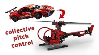 LEGO Technic Helicopter (42125 Alternate) + Instruction