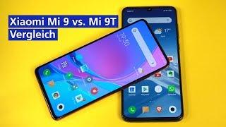 Xiaomi Mi 9 vs. Mi 9T im Vergleich (deutsch)