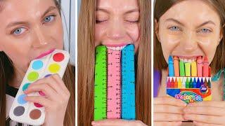 DIY Edible School Supplies & Back to School by Mr Degree & Mariana