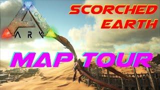 Map Tour | ARK: Scorched Earth