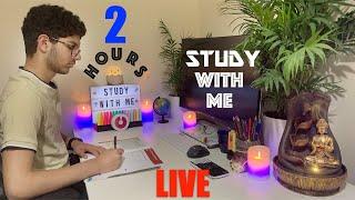 Live Study with me pomodoro | 50/10 | 2 hours | 2 sessions | Lessonade Study