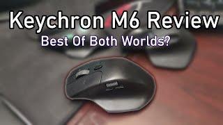 Keychron M6 (1000Hz) Mouse Review: Best of Both Worlds? (vs G502, MX Master)