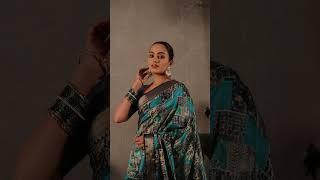 Turquoise Tusser Silk Saree - Aashvi Subhash Sarees New Collection 2023 | Subhash Sarees  Shop Now