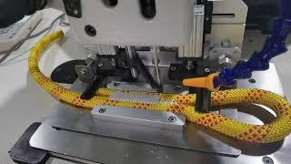 Швейный автомат для стачивания текстильных строп, канатов