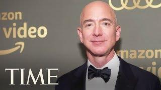 Amazon CEO Jeff Bezos Accuses National Enquirer Of 'Extortion' Over Explicit Personal Photos | TIME