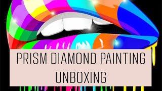 Prism Diamond Painting Unboxing