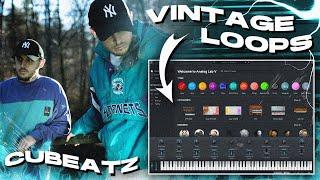 How Cubeatz Makes Crazy Vintage Loops FROM SCRATCH