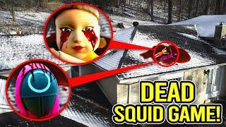 IF YOU SEE DEAD SQUID GAME DOLL & WORKER IN REAL LIFE, RUN!! (FULL MOVIE)