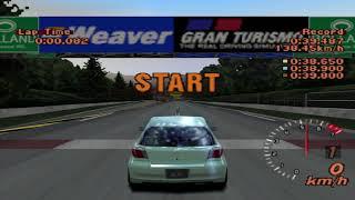 Gran Turismo 2 - License test Gold - Class B - B-1