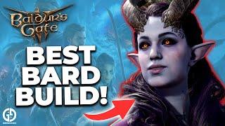 Baldur's Gate 3 Best Bard Build Guide | Background, Abilities, Spells & More!