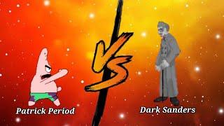 【WinMugen】Patrick Period Vs Dark Sanders 12P