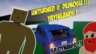 UNTURNED 4.0 DEMOSU YAYINLANDI #7 ! UNTURNED II DUYURULDU !