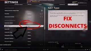 HOW TO FIX "RANDOM" DISCONNECTS FROM LOBBIES/ZOMBIES IN BLACK OPS: COLD WAR