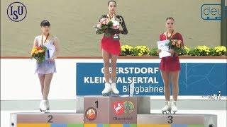 Alina Zagitova Nebelhorn Trophy 2018 VC A