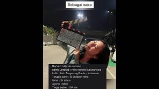 Biodata pemain Hari ini Kenapa, Naira? #prillylatuconsina #irzanfaiq #bryandomani