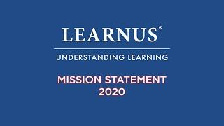 Learnus Mission Statement 2020