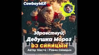 DJ СИНИЦЫН - Здравствуй, Дедушка Мороз (CowboyMIX)