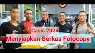 Berkas tes TNI AD 2024 untuk di Fotocopy & Legalisir #casis #tamtama