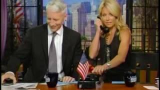 Kelly Ripa Lusts For Anderson Cooper