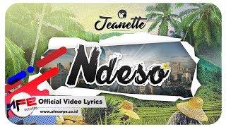 Jeanette - Ndeso (Official Video Lyrics)