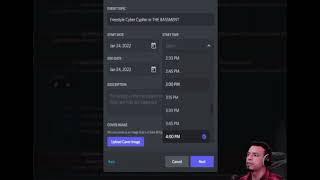 How To Create An Event On Your #Discord