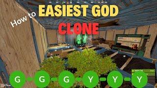 How a Pro Rust Farmer Gets a God Clone - Easiest Way Possible