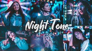 How to edit night tone preset | Lightroom mobile presets free dng download.