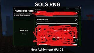 ROBLOX Sols RNG - How to get "Mysterious Place" Achievement, GUIDE