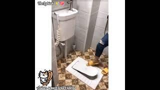 Modern Squat toilet design ideas #19   #shorts #shortvideo