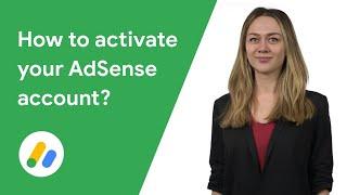 How to activate your AdSense account?
