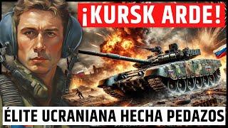 KURSK se convierte en el CEMENTERIO de las mejores tropas de UCRANIA y la OTAN Guerra de Ucrania