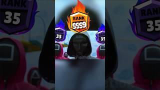 Brawl Stars SQUIDGAME Rank Up #brawlstars #brawlstarsglobal #brawstarsmemes